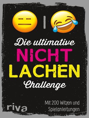 cover image of Die ultimative Nicht-lachen-Challenge